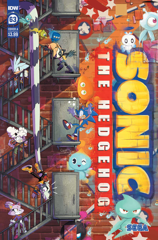 Sonic The Hedgehog