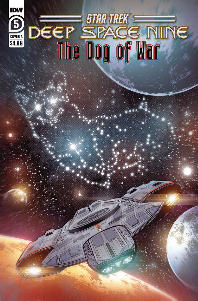 Star Trek Ds9 Dog Of War - Comics - Image - Pop Weasel