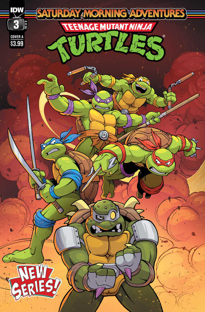 Teenage Mutant Ninja Turtles: Saturday Morning Adventures (2023-) - Comics - Image - Pop Weasel