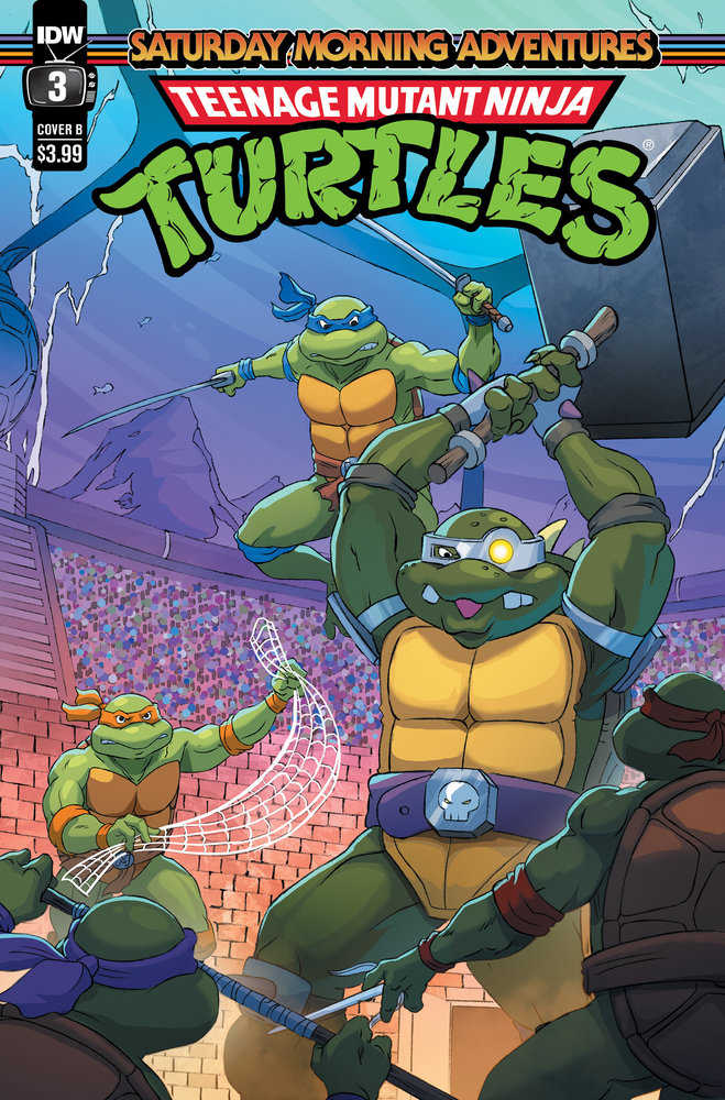 Teenage Mutant Ninja Turtles: Saturday Morning Adventures (2023-) - Comics - Image - Pop Weasel