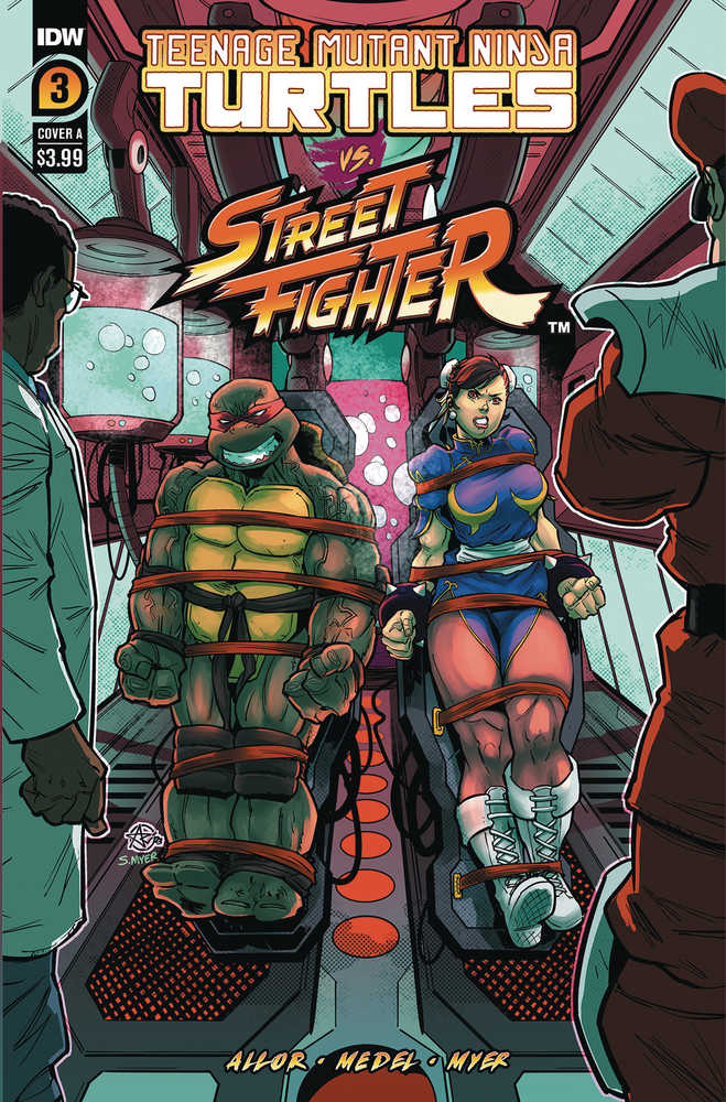 Teenage Mutant Ninja Turtles vs Street Fighter - Comics - Image - Pop Weasel