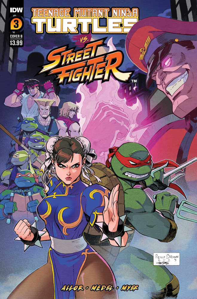 Teenage Mutant Ninja Turtles vs Street Fighter - Comics - Image - Pop Weasel