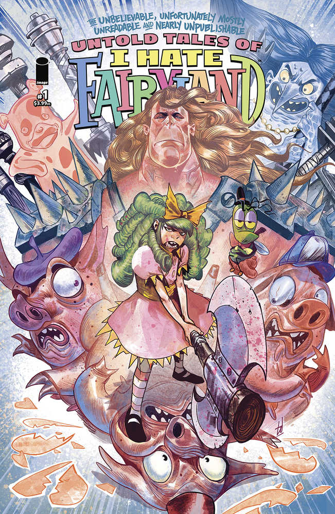 Untold Tales Of I Hate Fairyland - Comics - Image - Pop Weasel