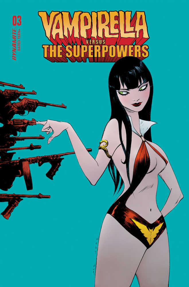 Vampirella vs Superpowers - Comics - Image - Pop Weasel