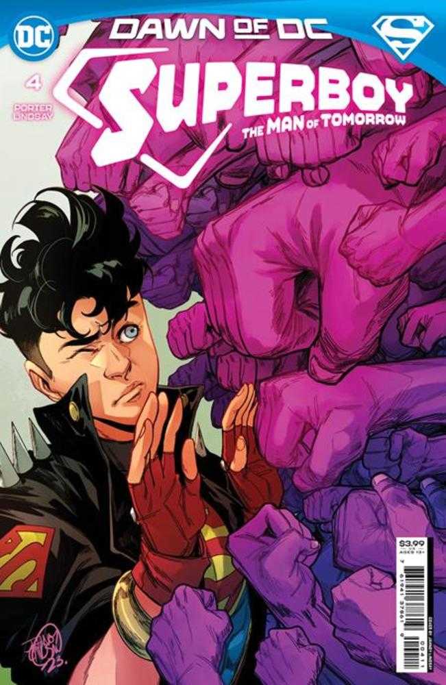 Superboy The Man Of Tomorrow - Comics - Image - Pop Weasel