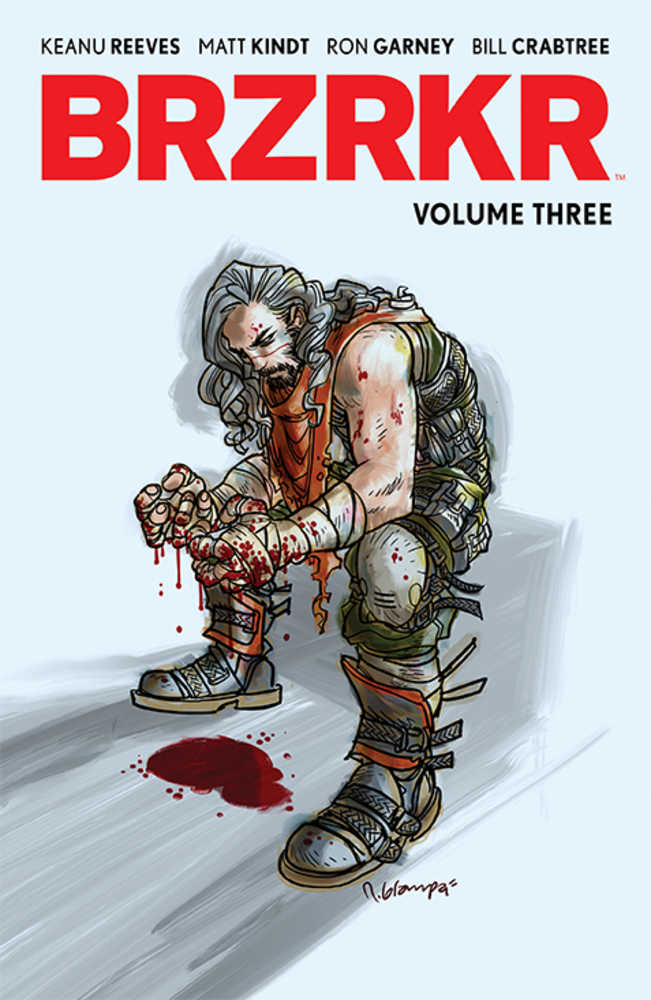 BRZRKR (Berzerker) TPB Volume 03 (Mature) - US Import