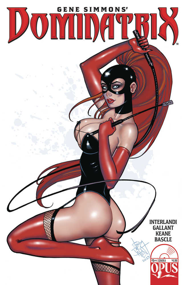 Gene Simmons Dominatrix - Comics - Image - Pop Weasel