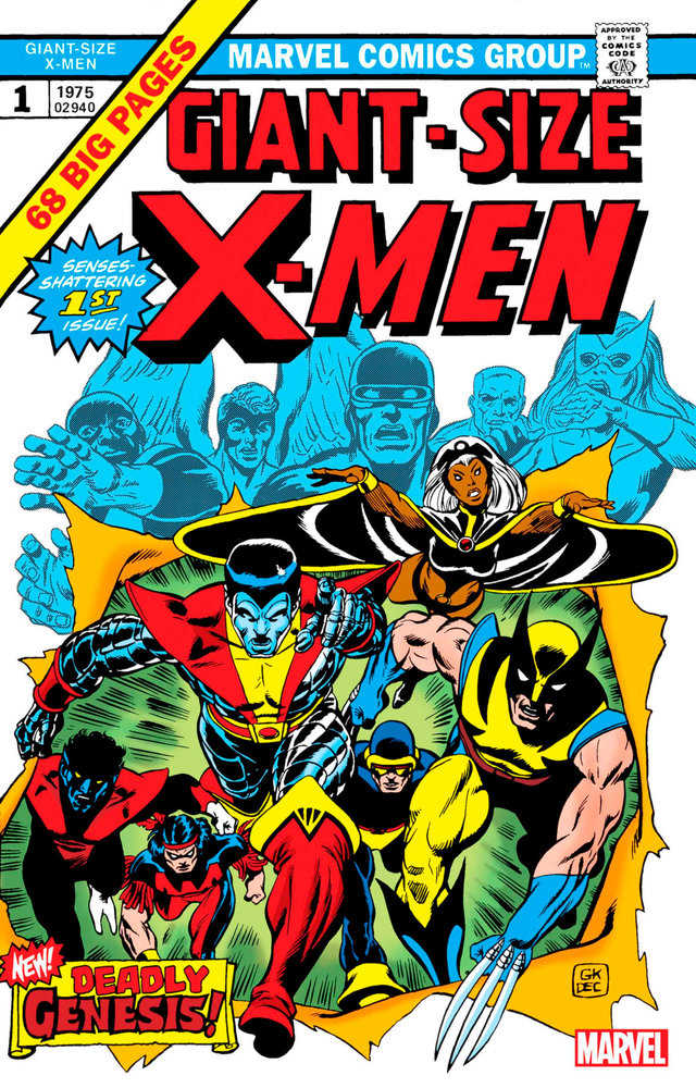 Giant-Size X-Men 1 Facsimile Edition [New Printing] - Comics - Image - Pop Weasel