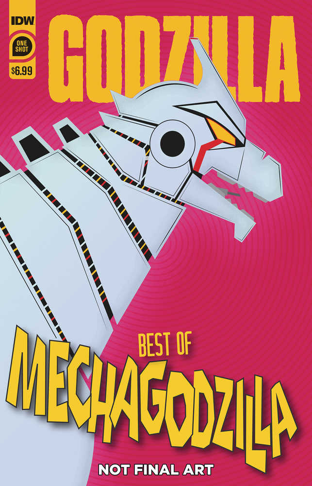 Godzilla Best Of Mechagodzilla - Comics - Image - Pop Weasel