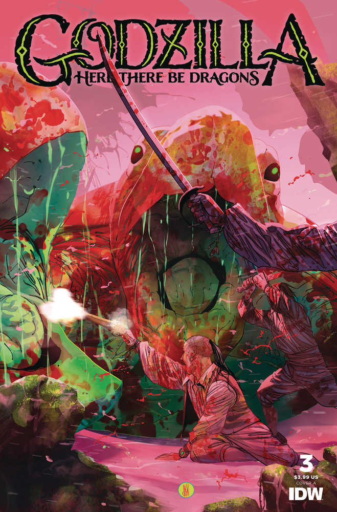 Godzilla Here There Be Dragons - Comics - Image - Pop Weasel