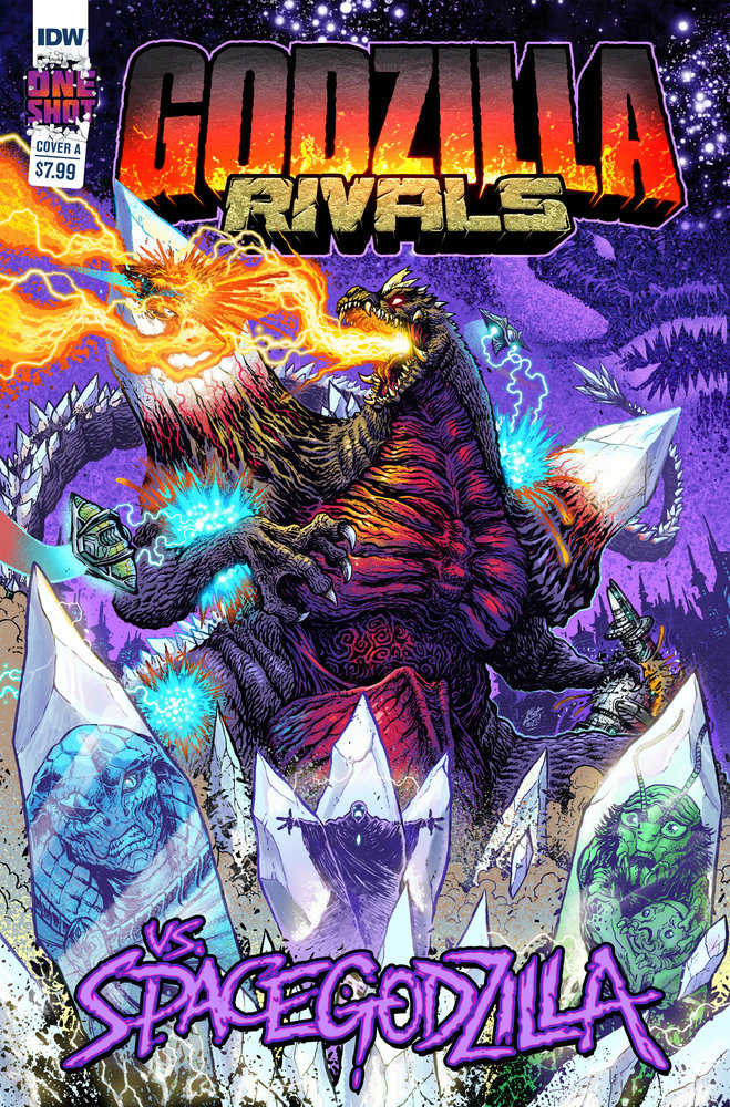 Godzilla Rivals: vs. Spacegodzilla Cover A (Frank) - Comics - Image - Pop Weasel