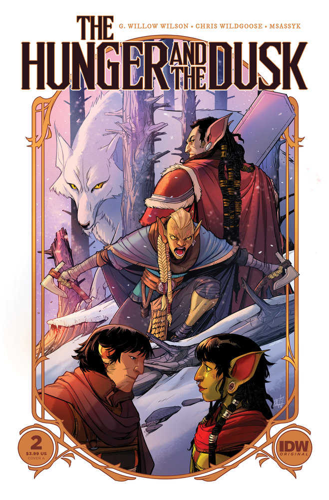 The Hunger And The Dusk