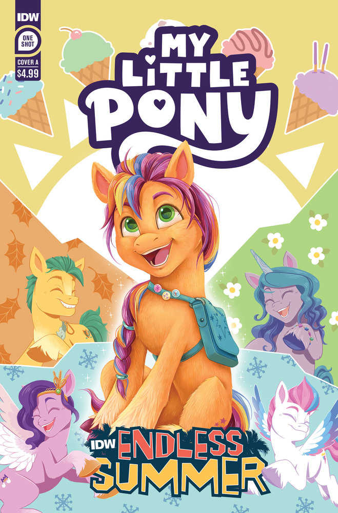 Idw Endless Summer--My Little Pony Cover A (Haines) - Comics - Image - Pop Weasel
