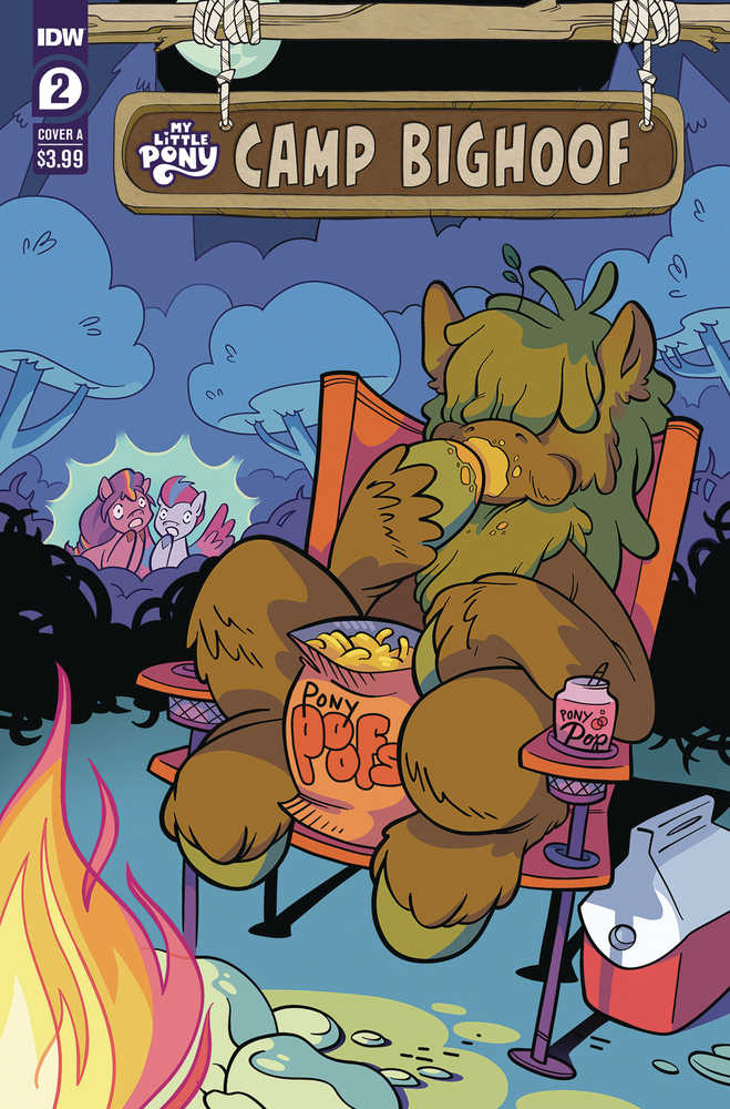 My Little Pony Camp Bighoof