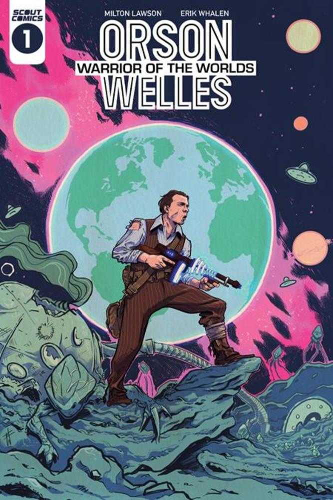 Orson Welles Warrior Of The Worlds - Comics - Image - Pop Weasel