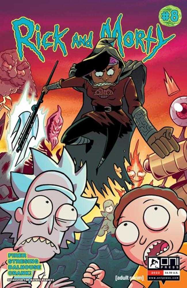 Rick And Morty - Comics - Image - Pop Weasel