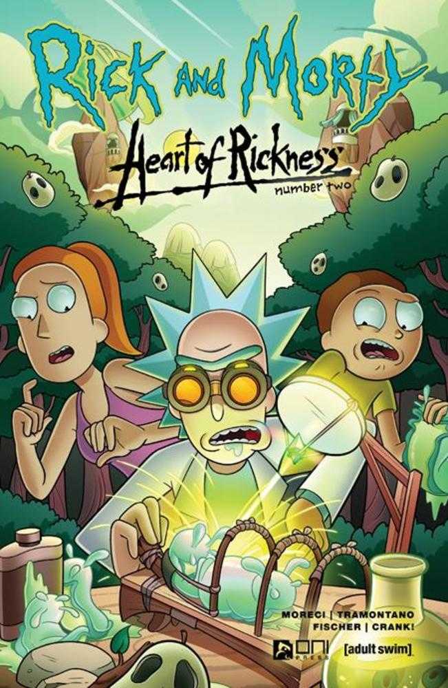 Rick And Morty Heart Of Rickness - Comics - Image - Pop Weasel