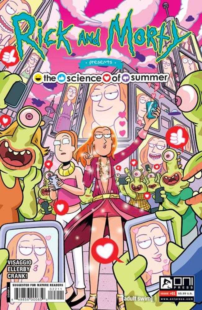 Rick And Morty Presents The Science Of Summer - Comics - Image - Pop Weasel