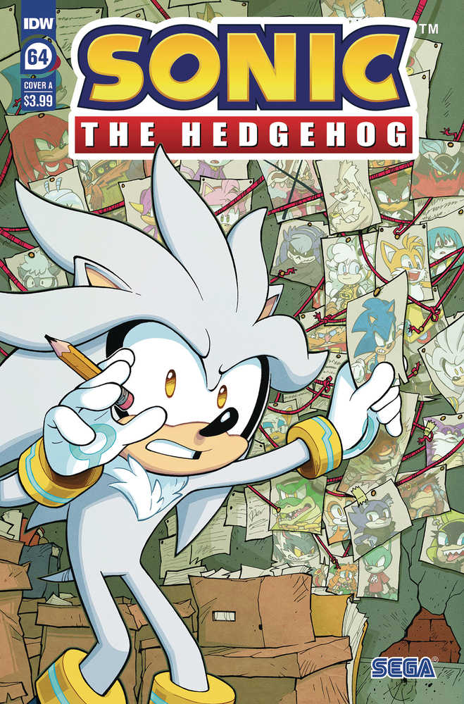 Sonic The Hedgehog - Comics - Image - Pop Weasel