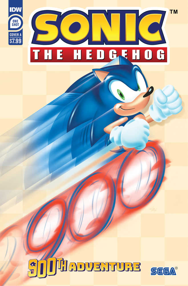 Sonic The Hedgehogs 900th Adventure Cover A Yardley - Comics - Image - Pop Weasel