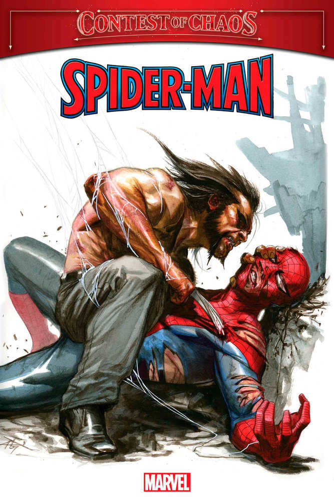 Spider-Man Annual 1 Gabriele Dell'Otto Variant [Chaos] - Comics - Image - Pop Weasel