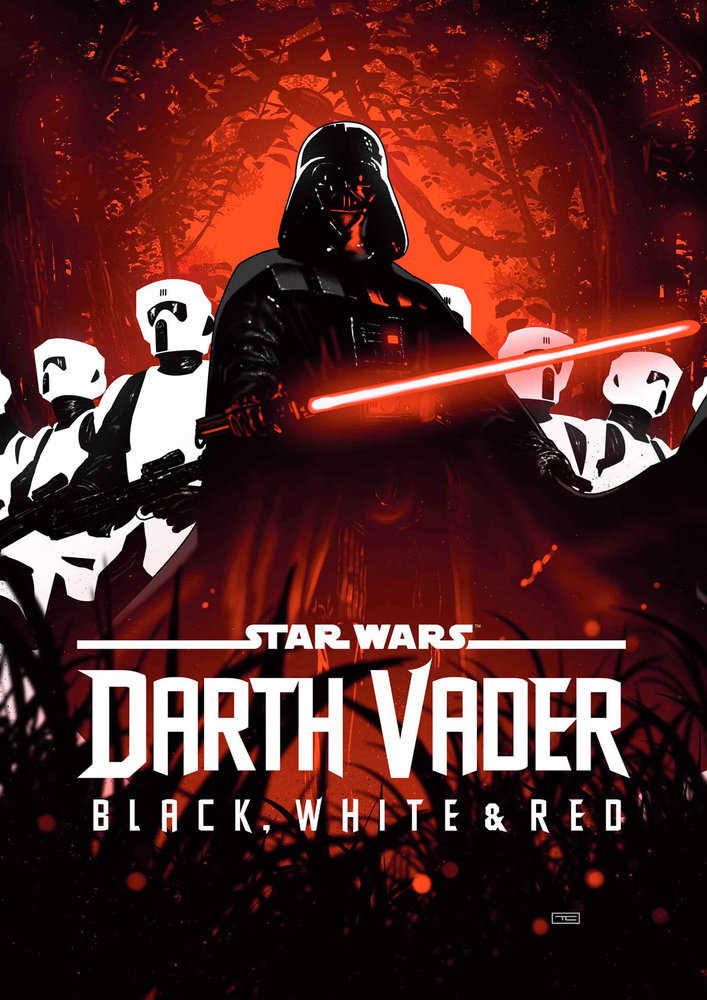 Star Wars: Darth Vader - Black, White & Red Treasury Edition - US Import - Graphic Novels - Image - Pop Weasel