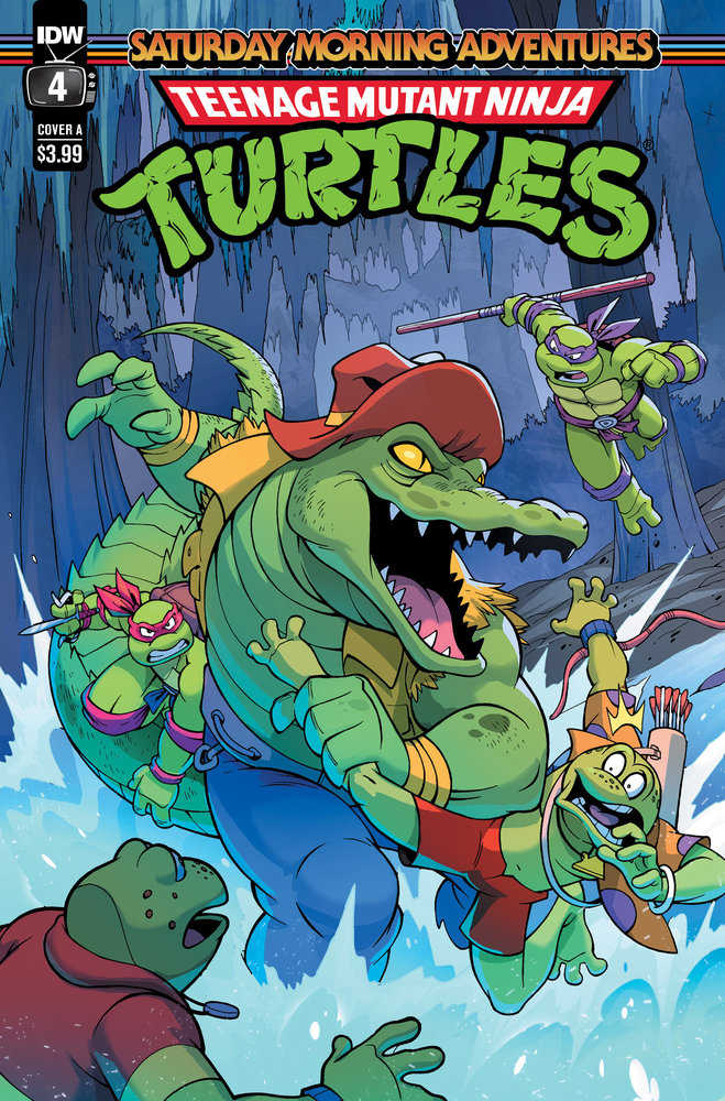 Teenage Mutant Ninja Turtles: Saturday Morning Adventures (2023-) - Comics - Image - Pop Weasel