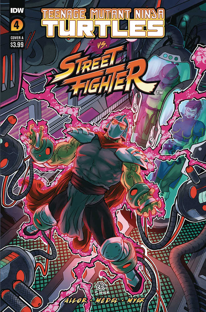 Teenage Mutant Ninja Turtles vs. Street Fighter