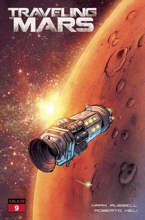 Traveling To Mars #9 Cover A Meli (Mature)