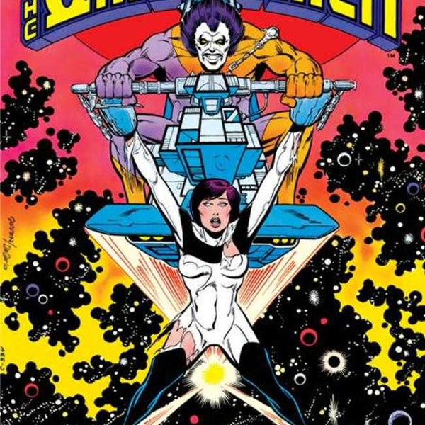 Lobo Dc Comics Omega Men Omega Men #3 Facsimile Edition