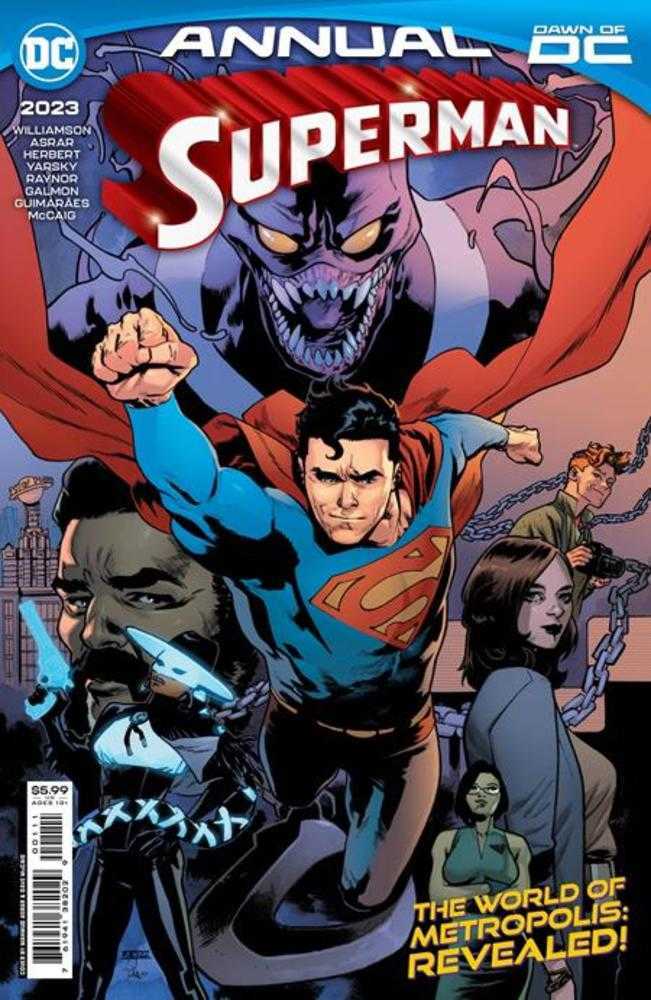 Superman 2023 Annual