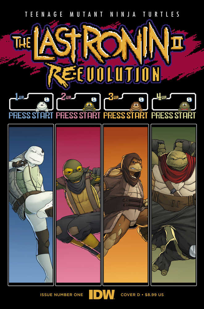 Teenage Mutant Ninja Turtles: The Last Ronin II--Re-Evolution - Comics - Image - Pop Weasel