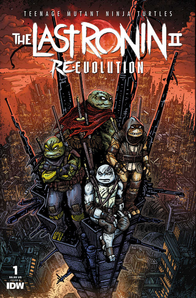 Teenage Mutant Ninja Turtles: The Last Ronin II--Re-Evolution - Comics - Image - Pop Weasel