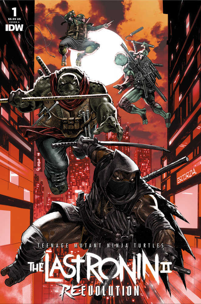 Teenage Mutant Ninja Turtles: The Last Ronin II--Re-Evolution - Comics - Image - Pop Weasel