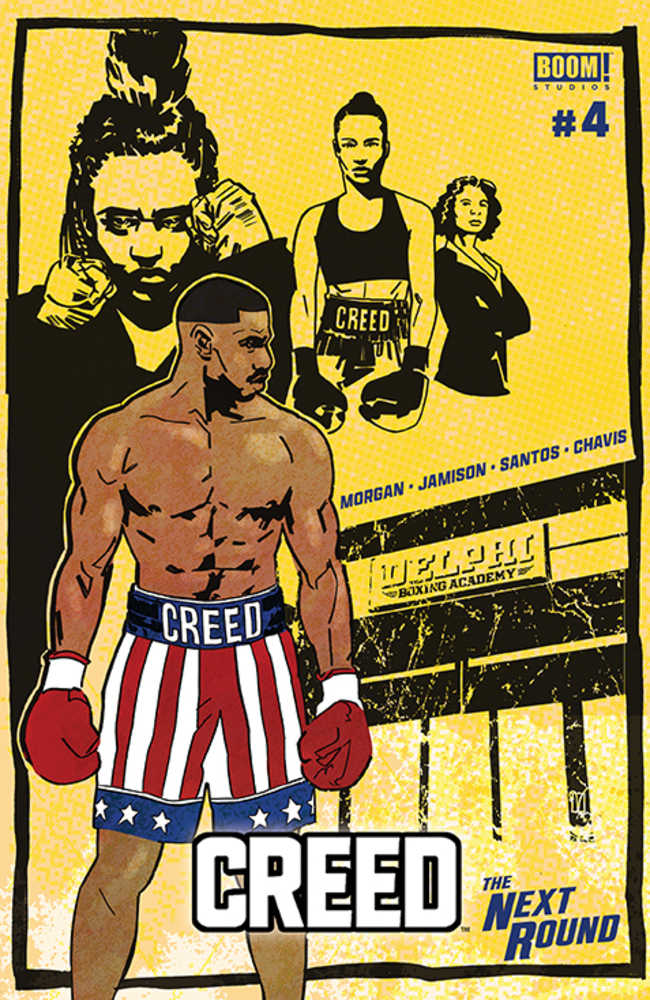 Creed Next Round - Comics - Image - Pop Weasel