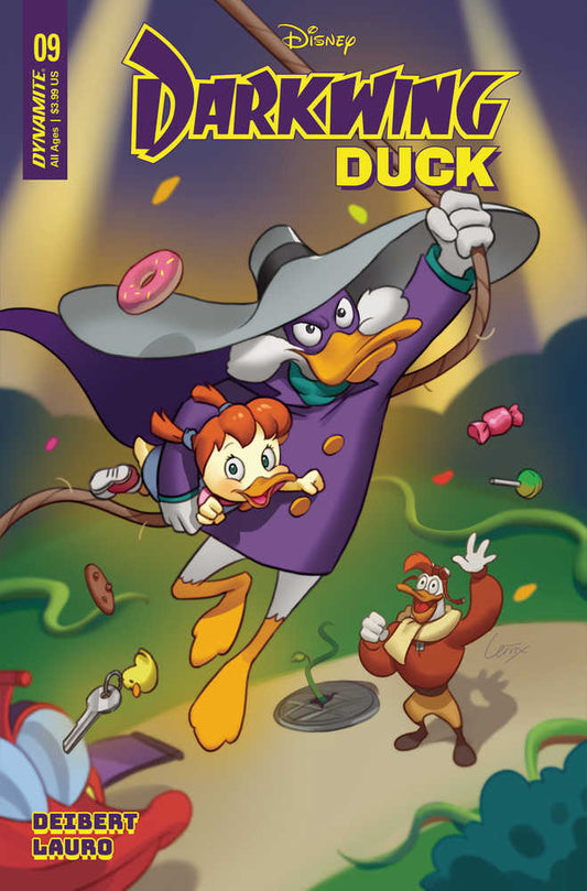 Darkwing Duck #9 Cover A Leirix