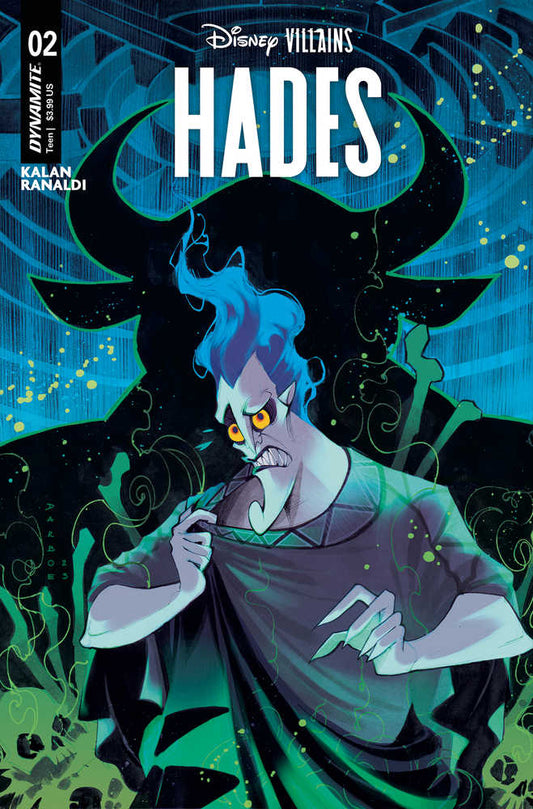 Disney Villains Hades #2 Cover A Darboe