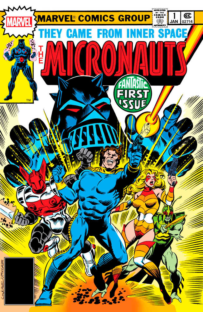 Micronauts - Comics - Image - Pop Weasel