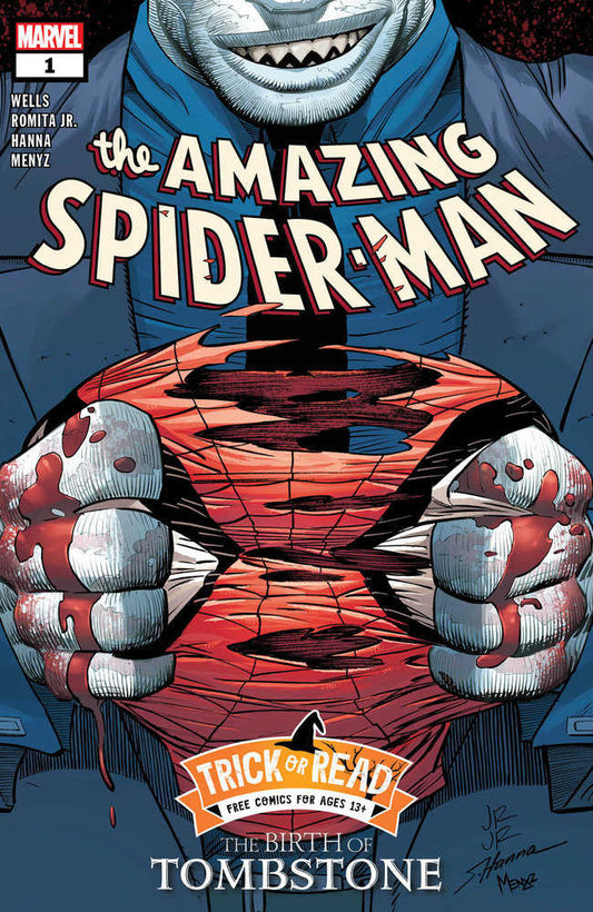 Amazing Spider-Man: The Birth Of Tombstone 1 (Halloween Trick-Or-Read 2023)