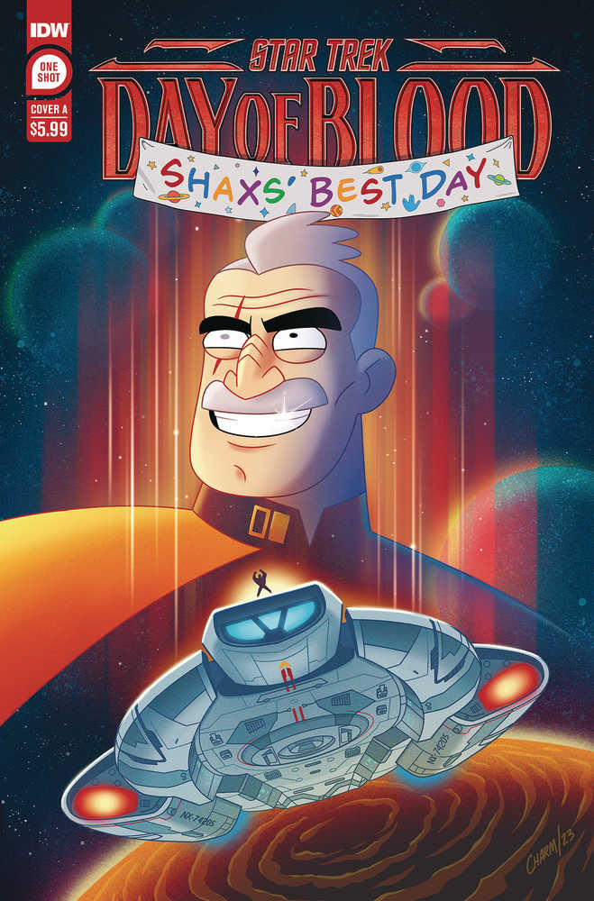 Star Trek Day Of Blood Shaxs Best Day - Comics - Image - Pop Weasel