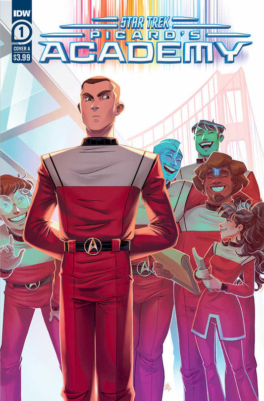 Star Trek: Picard'S Academy #1 Cover A (Boo)