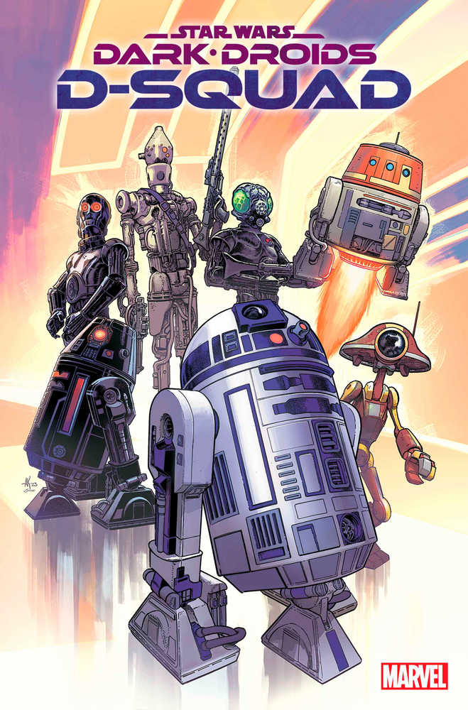 Star Wars Dark Droids D-Squad - Comics - Image - Pop Weasel