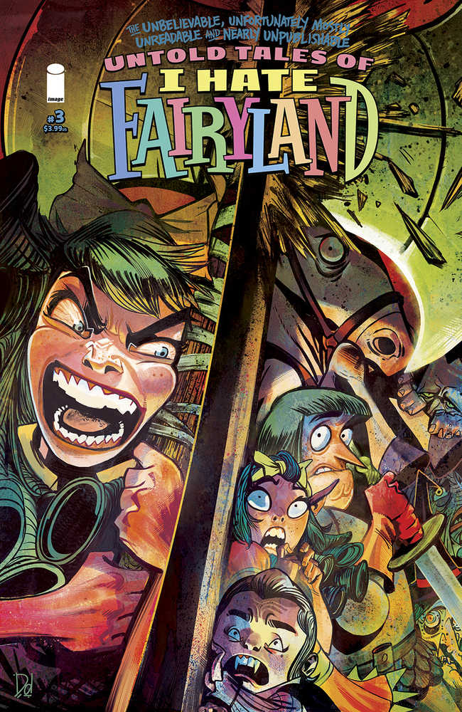 Untold Tales Of I Hate Fairyland - Comics - Image - Pop Weasel