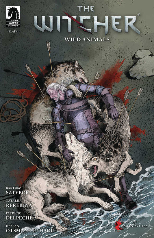 Witcher Wild Animals #1 Cover A Rerekina