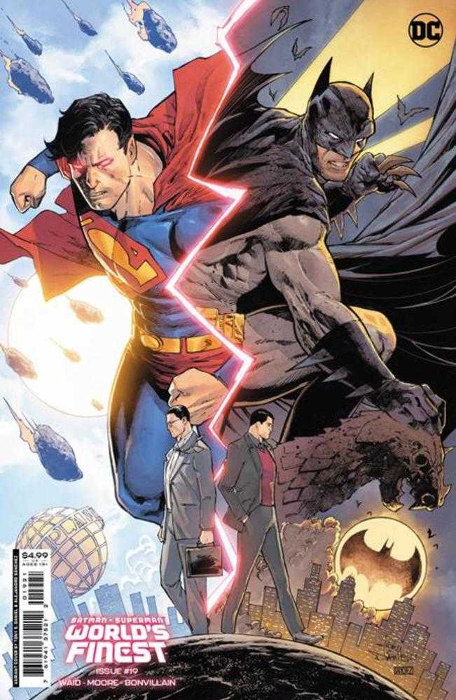 Batman Superman Worlds Finest