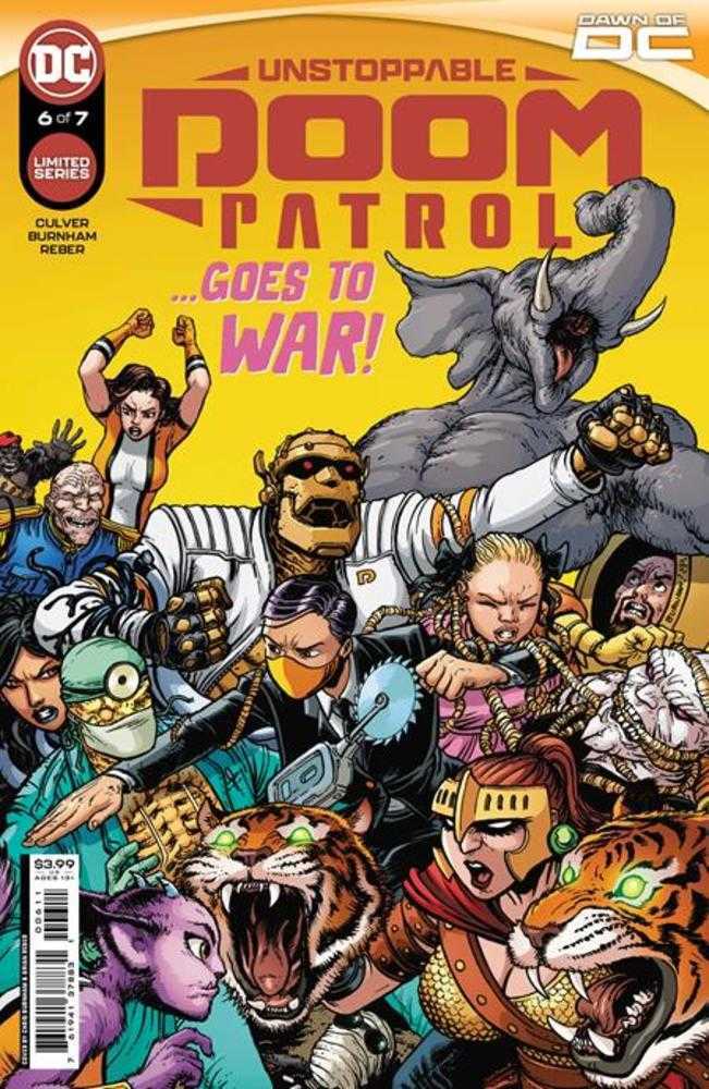 Unstoppable Doom Patrol