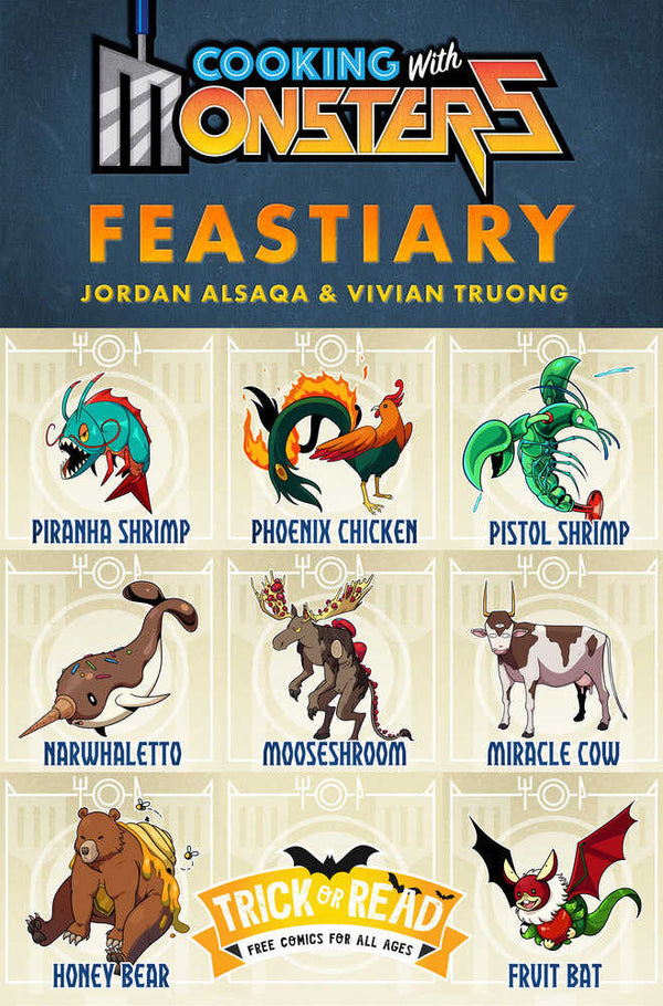 Cooking With Monsters: Fiestiary (Halloween Trick-Or-Read 2023)