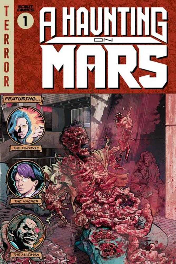 Haunting On Mars - Comics - Image - Pop Weasel