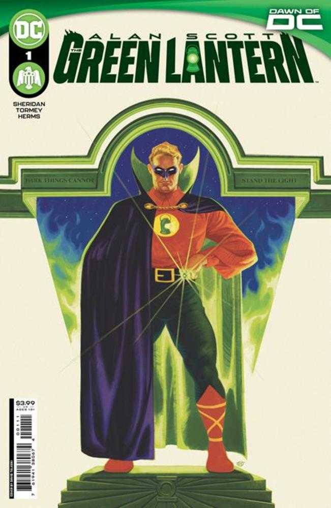 Alan Scott The Green Lantern - Comics - Image - Pop Weasel