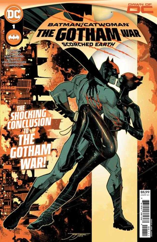 Batman Catwoman The Gotham War Scorched Earth - Comics - Image - Pop Weasel